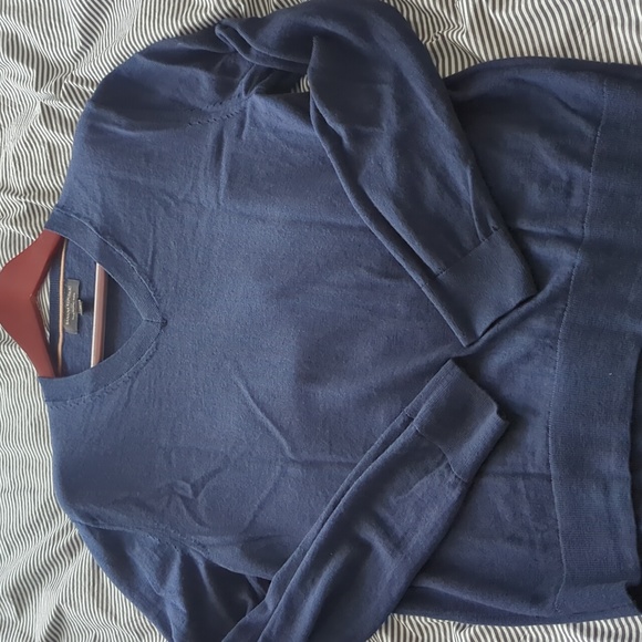 Banana Republic Blue sweater medium - Picture 5 of 6